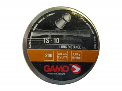 DIABOLKY GAMO TS 10 cal. 4,5mm - 200ks